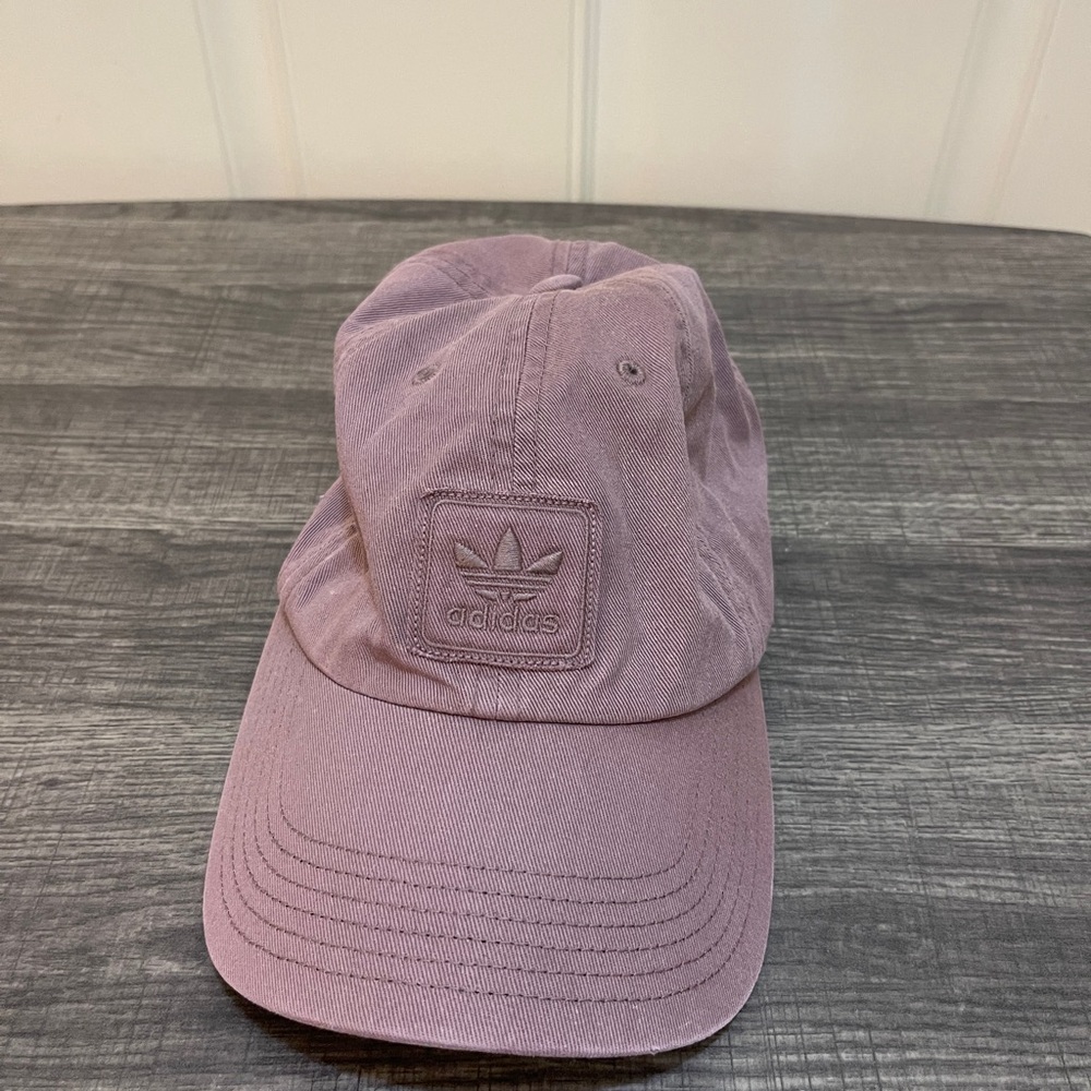 Adidas Lavender Baseball Cap
